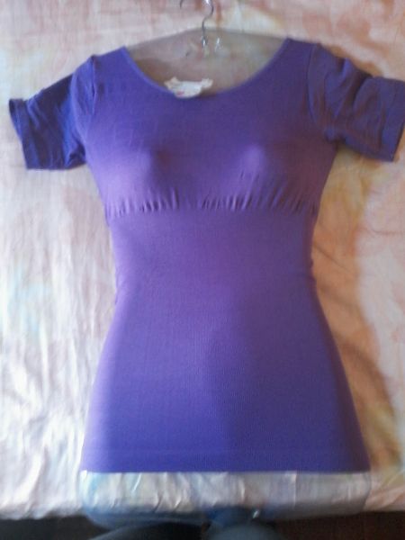 Blusa modeladora