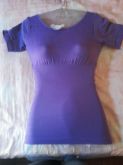 Blusa modeladora
