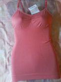 Blusa modeladora  alça removível